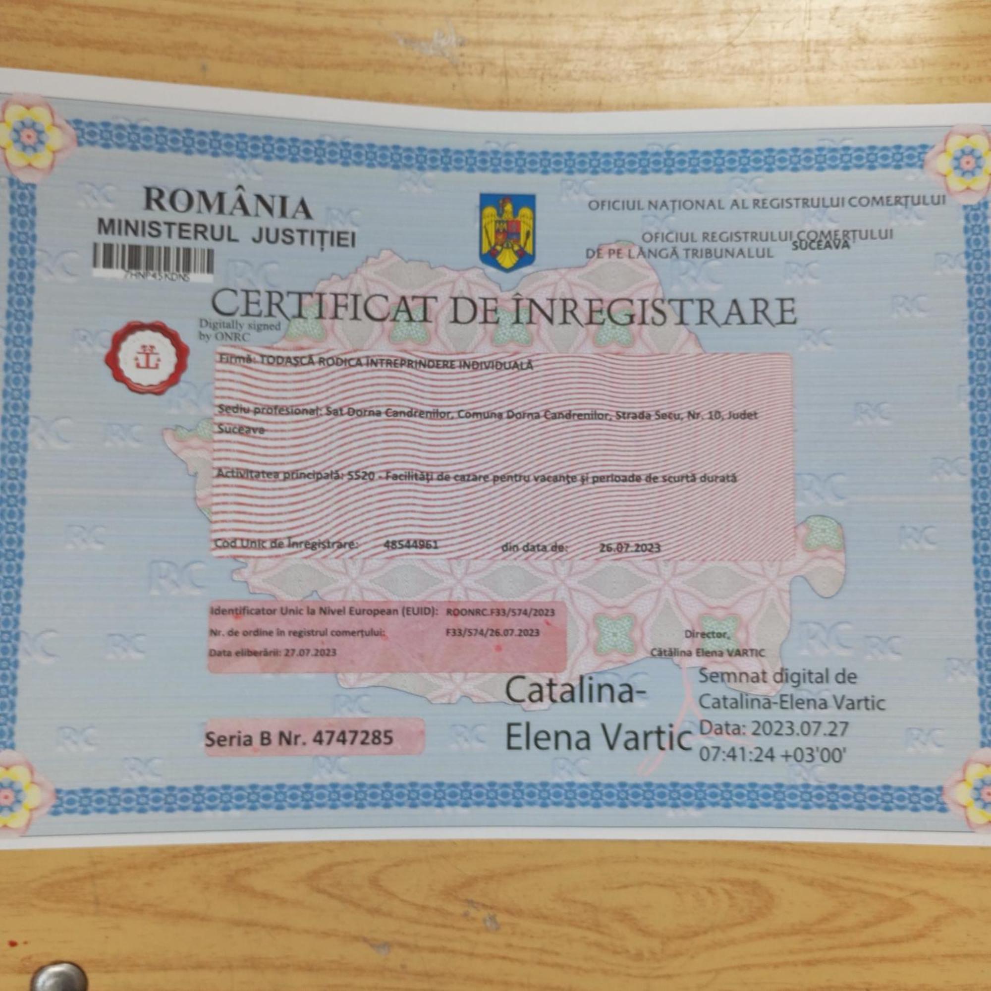 הוילה Dorna Cindrenilor Casuta Bunicilor מראה חיצוני תמונה