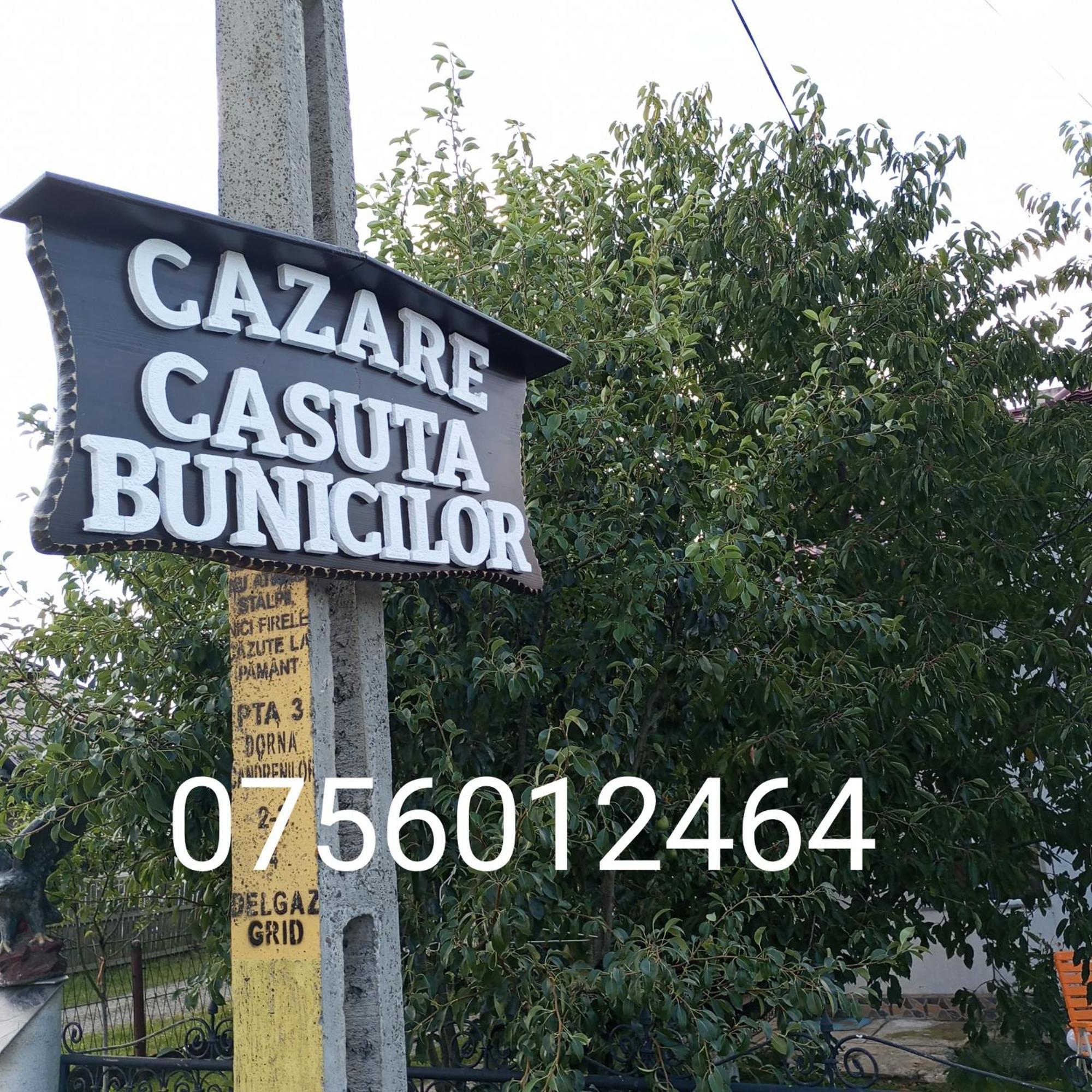 הוילה Dorna Cindrenilor Casuta Bunicilor מראה חיצוני תמונה